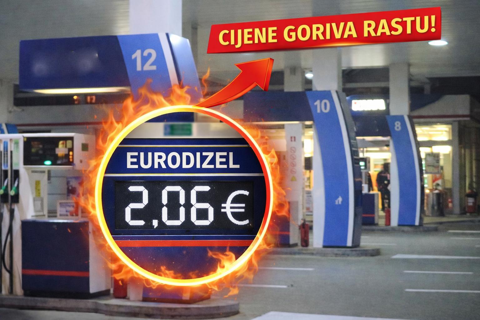 Naftni šok na pumpama